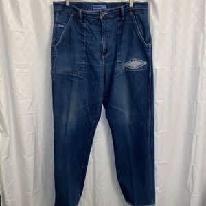 Platimun Fubu Muhammad Ali Carpenter Jeans 38x34